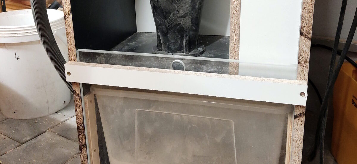 Neuer Zyklon-Absauger